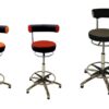 Sanus stol med fotstöd - Ergonomiskt och sunt sittande